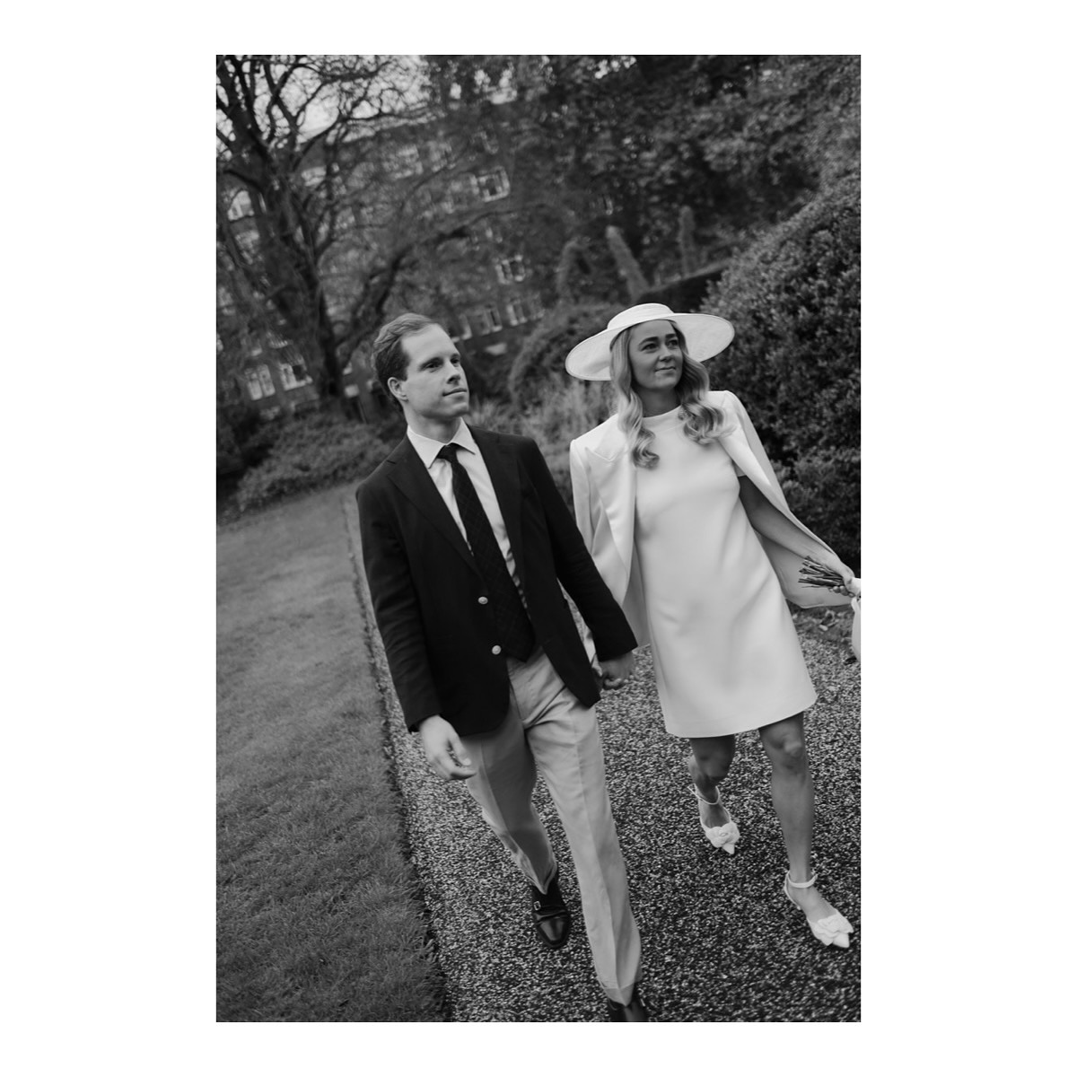 Textured bridal style