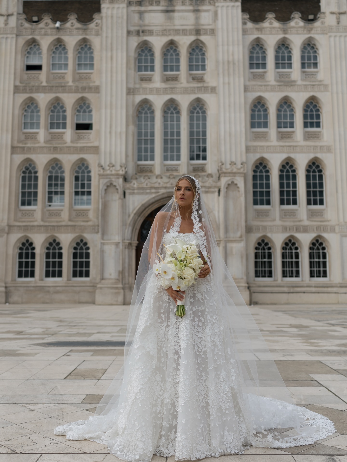 Timeless bridal finish