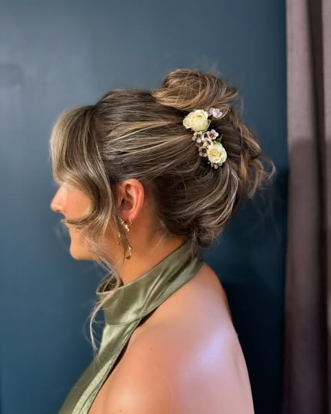 Private appointment styling look