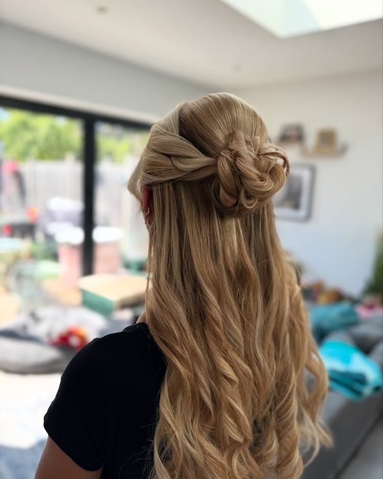 Fashion shoot hair design